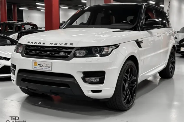 Land Rover Range Rover SDV8 Blanc Principale