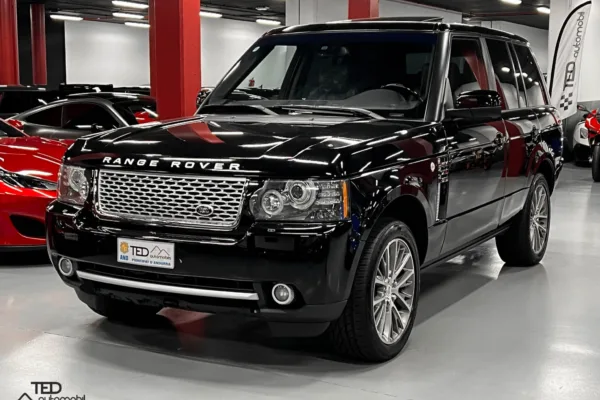 Land Rover Range Rover Autobiography Black SDV8 Gantxo Principale