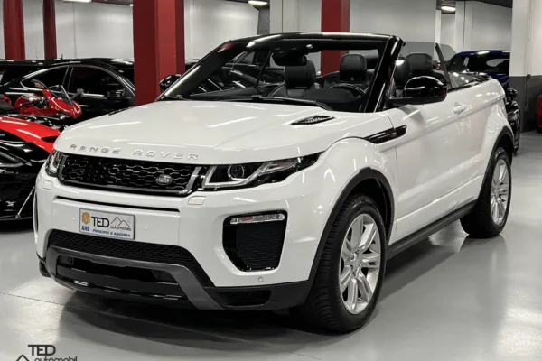 Land Rover Range Rover Evoque Cabriolet Auto 180cv Principale