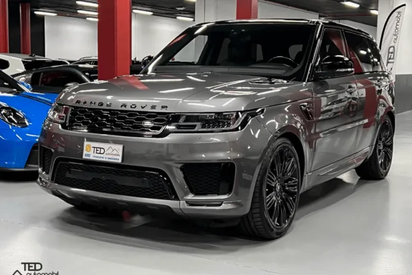 Land Rover Range Rover Sport SDV6 306cv Gris n02 Principale