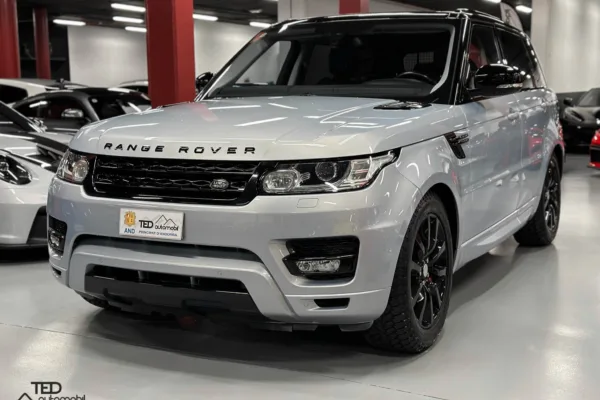 Land Rover Range Rover Sport SDV6 306cv Blau Principale