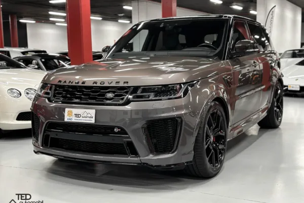 Land Rover Range Rover Sport SVR 575cv Marro Principale