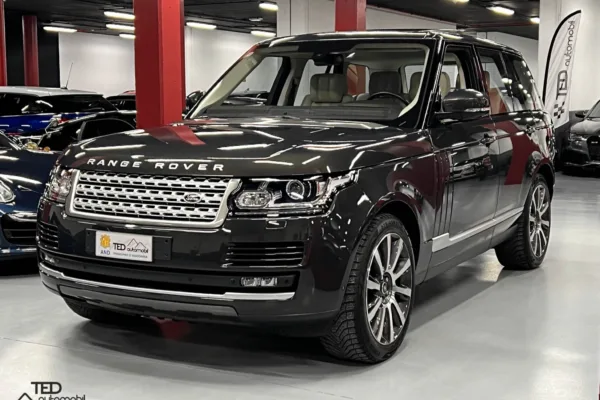 Land Rover Range Rover Vogue Supercharged V8 510cv Principale