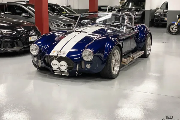 Shelby AC Cobra Super Snake 615cv Principale