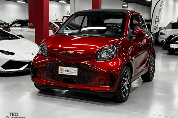 Smart Fortwo Electric EQ Principale