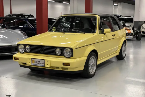 Volkswagen Golf Cabriolet Principale