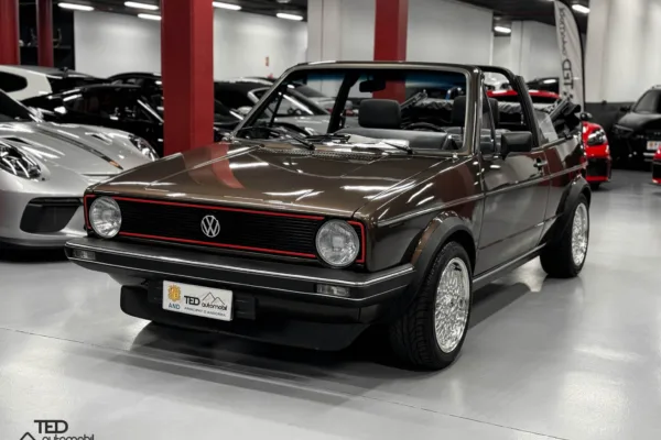 Volkswagen Golf GL Cabriolet Karmann Principale