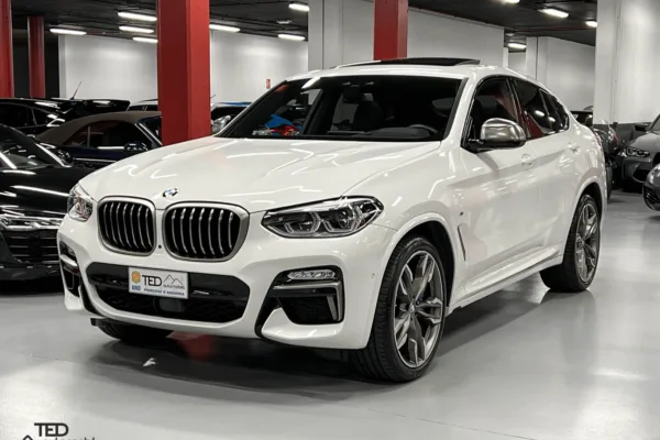 BMW X4 M40i 354cv Blanc Principale