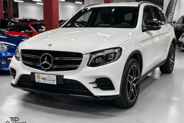 Mercedes GLC 250d 204cv Blanc Principale