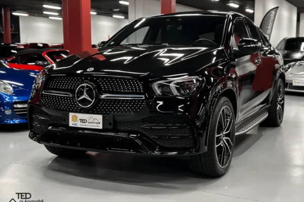 Mercedes GLE 350de Coupe 320cv 4 Matic Semi Nou Principale