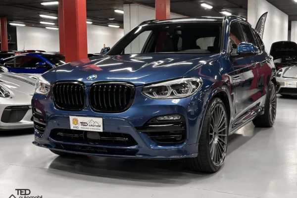 BMW Alpina XD3 388cv Blau Principale