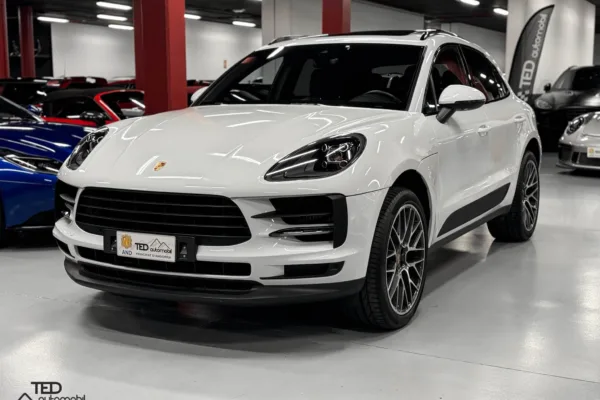 Porsche Macan S 354cv Restyling Blanc Model 2020 Principale