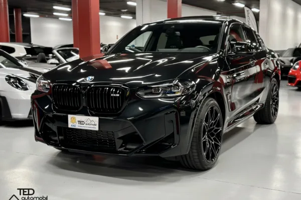 BMW X4 M Competition 510cv Negre Model 2022 Principale