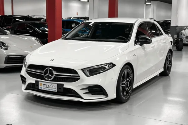 Mercedes Benz A35 AMG 306cv Blanc Principale