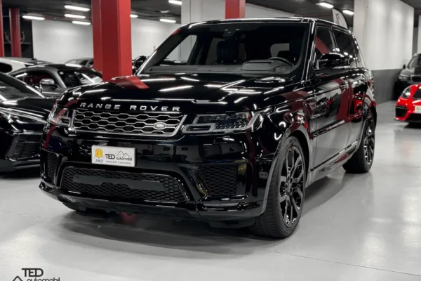 Land Rover Range Rover Sport Supercharged 525cv Principale