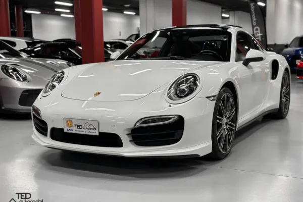 Porsche 911 991 Turbo Principale