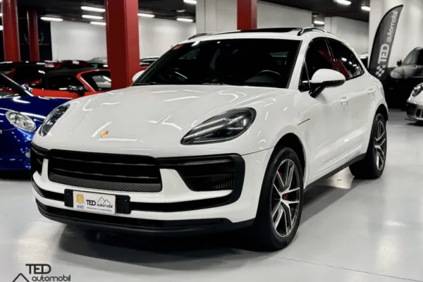 Porsche Macan S 380cv Model 2021 Principale