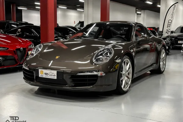 Porsche 991 Carrera S manual 400cv Principale