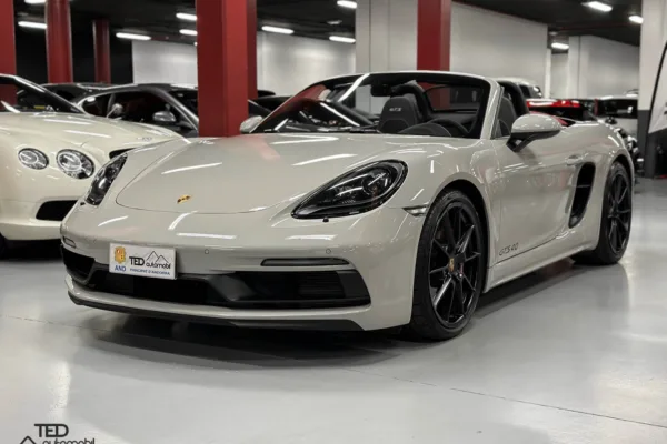 Porsche Boxster 718 GTS 4 0 400cv PDK Principale