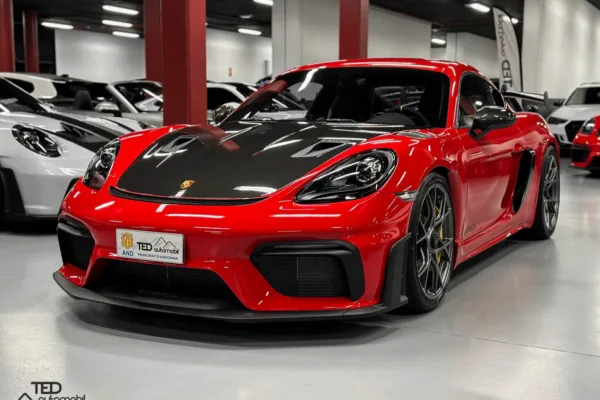 Porsche Cayman GT4 RS 500cv Weissach RS Principale