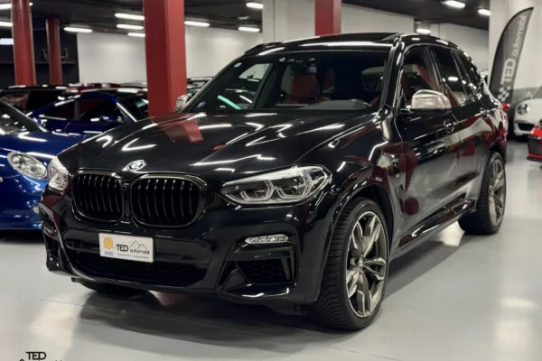 BMW X3 M40i 354cv Negre Principale