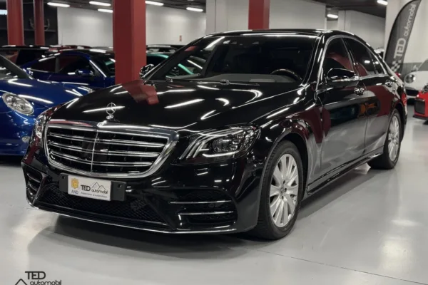 Mercedes S560 4 Matic 470cv Principale