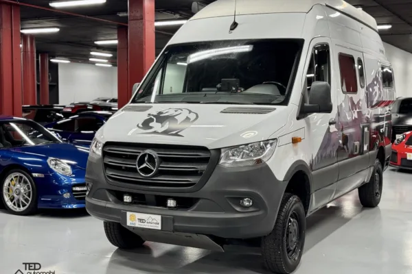 Mercedes Hymer Grand Canyon S 4x4 Automatica Principale