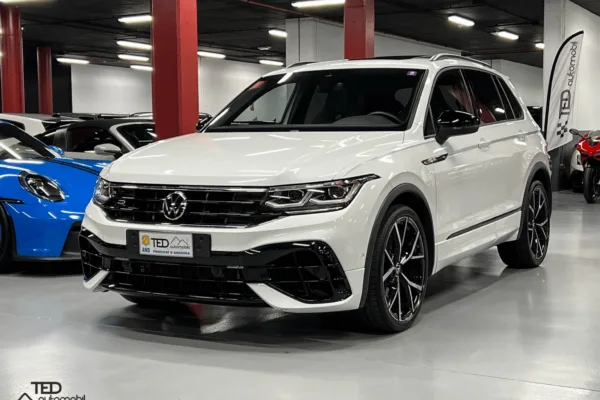 Volkswagen Tiguan R 320cv Blanc Principale