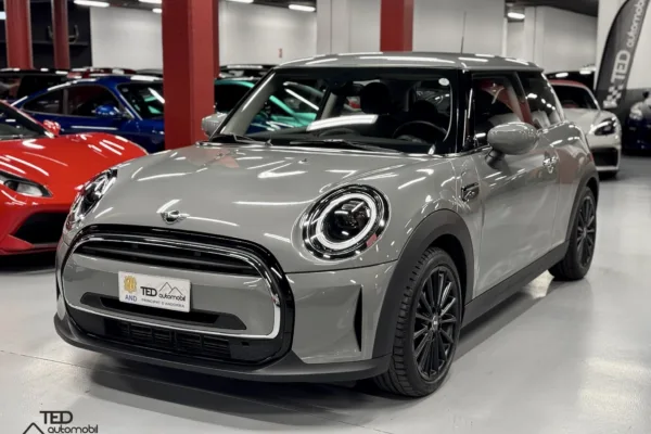 Mini Cooper 136cv Gris Nardo Principale