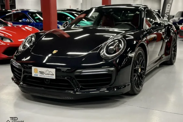 Porsche 911 Turbo S 991 2 581cv PDCC LIFT principal