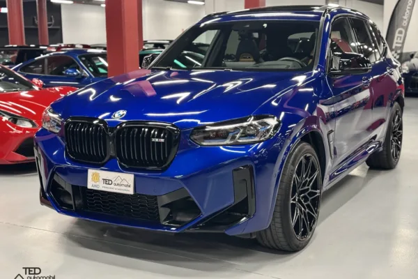 BMW X3 M Competition 510 Blau 2022 Principal