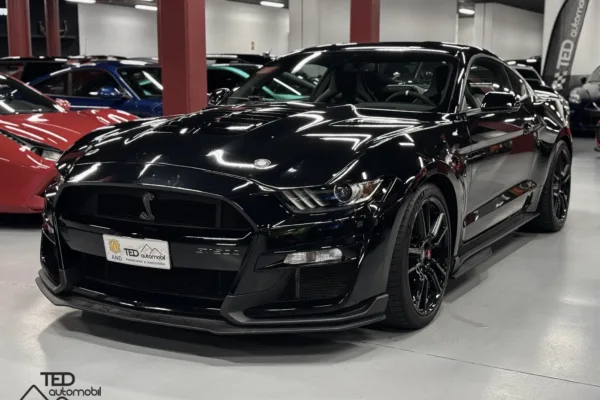 Ford Mustang Shelby GT500 Negre 771cv principal