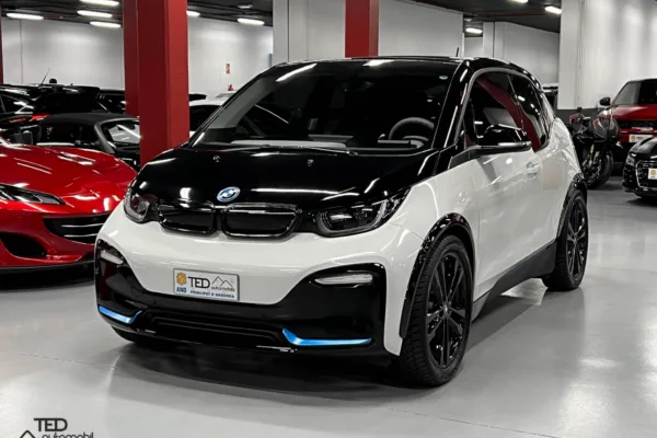 BMW I3 S Electric REX 184cv Interior Alcantara principal