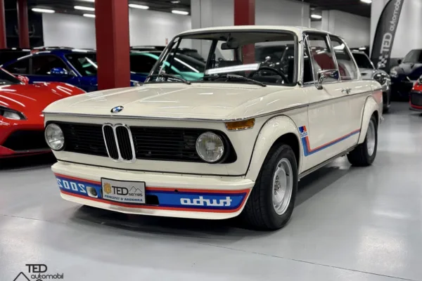 BMW 2002 Turbo 170cv princi