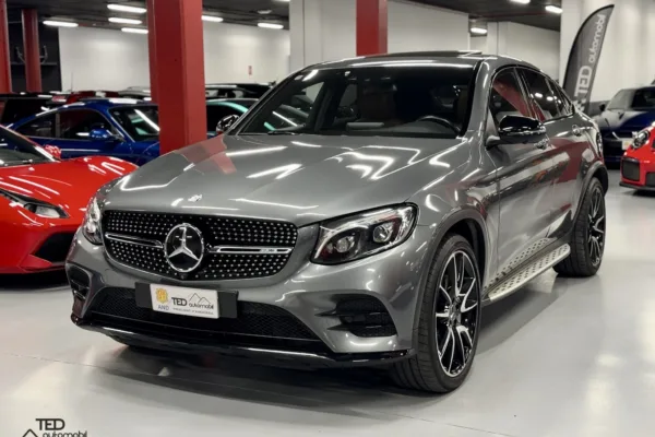 Mercedes GLC43 Coupe 4matic 367cv princi