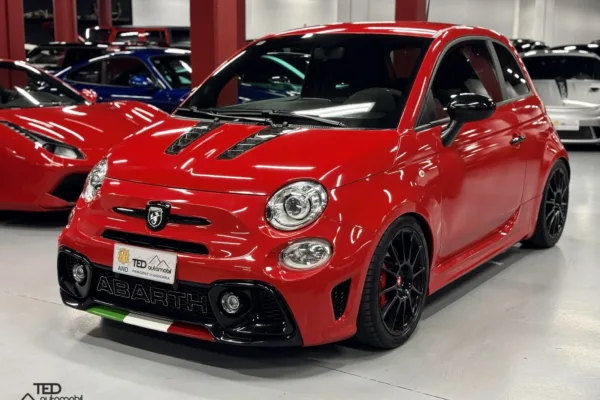 Abarth 500 180cv Competizione princi