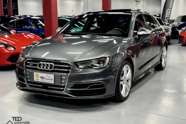 AUDI S3 SPORTBACK GRIS INT VERMELL PRINCI