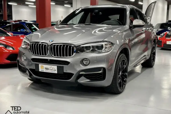 BMW X6 M50 D GRIS PRINCI