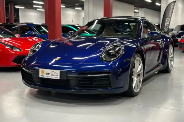 PORSCHE 911 9924 S BLAU PRINCI