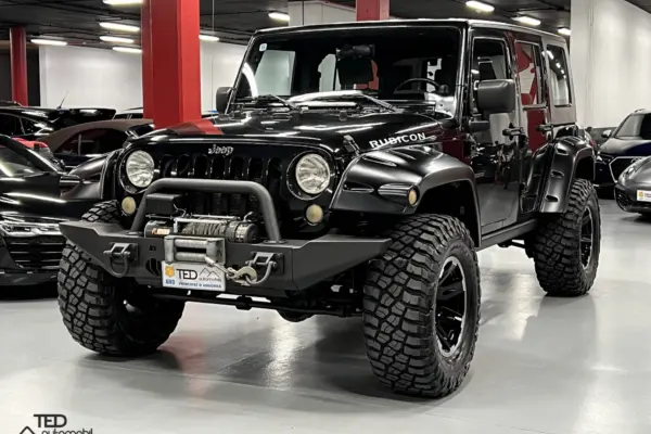 Jeep Wrangler JKU Negre prepa princi