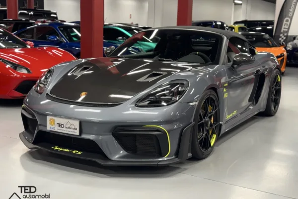 PORSCHE 718 SPYDER RS GRIS JRC PRINCI