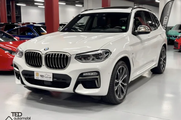 BMW X3 M40 I BLANC 2018 PRINCI