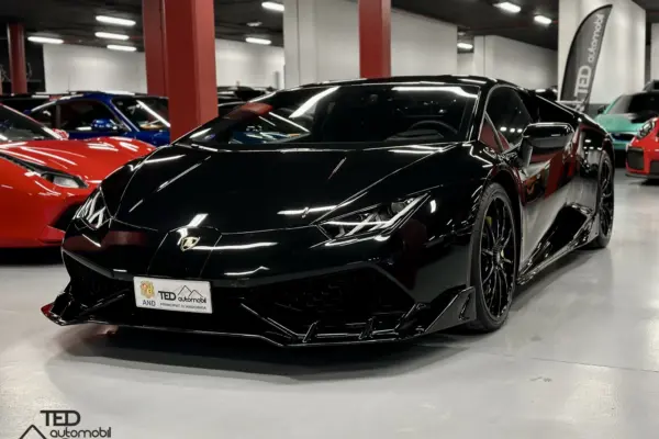 LAMBORGHINI HURACAN KITLAMBO NEGRE PRINCI