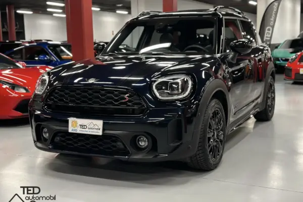 MINI COUNTRYMAN S BLAU PRINCI