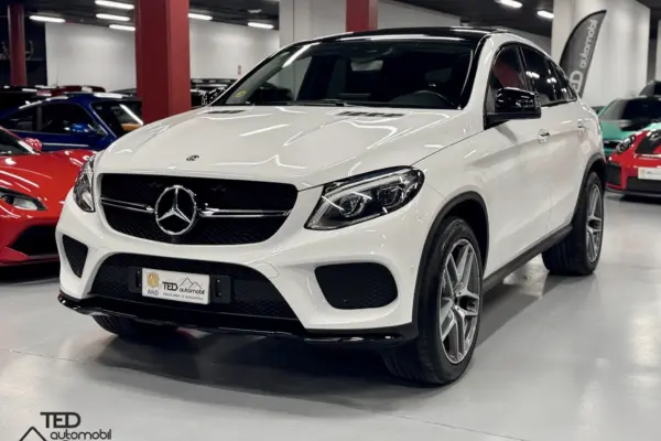 MERCEDES GLE350 D BLANC PRINCI