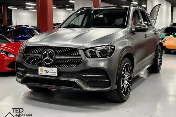 MERCEDES GLE 450 GRIS MATE PRINCI