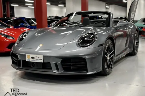 PORSCHE 992 2 CARRERA CABRIOLET PRINCI