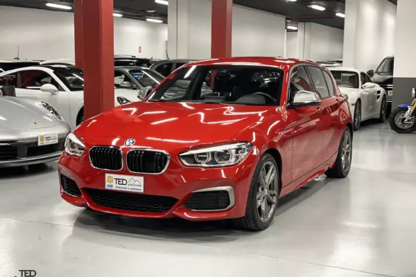 BMW M140 I VERMELL PRINCI