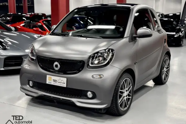 SMART FORTWO BRABUS GRIS