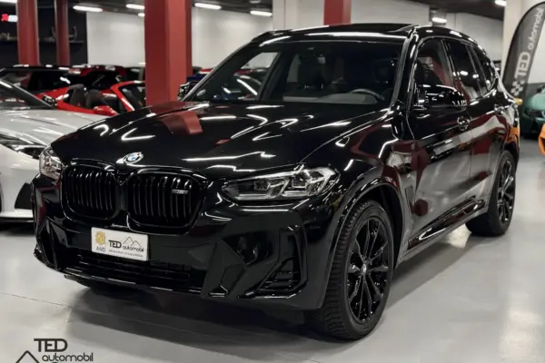 BMW X3 M40 I NEGRE PRINCI